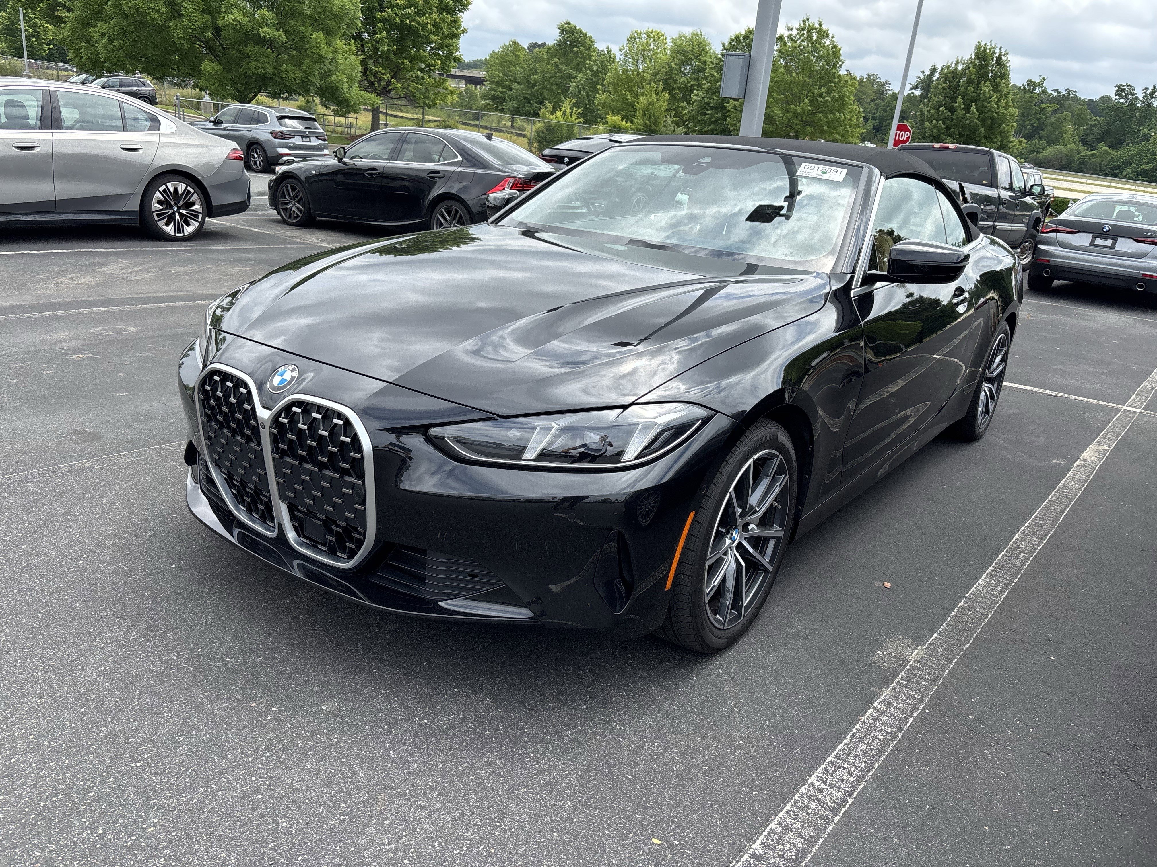 Certified 2025 BMW 430i Convertible RWD image 13