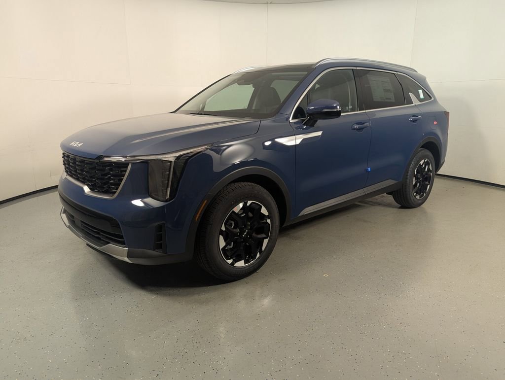 New 2026 Kia Sorento S w/ S Panoramic Sunroof Package FWD image 3