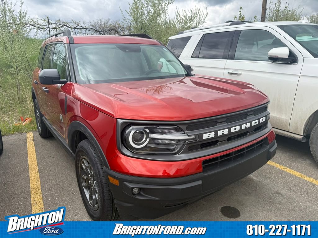 Certified 2023 Ford Bronco Sport Big Bend w/ Convenience Package AWD/4WD image 1