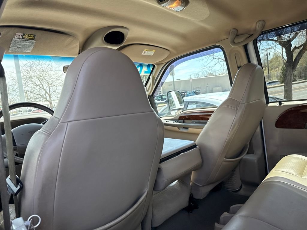 Used 2001 Ford F350 4x4 Crew Cab Super Duty image 15