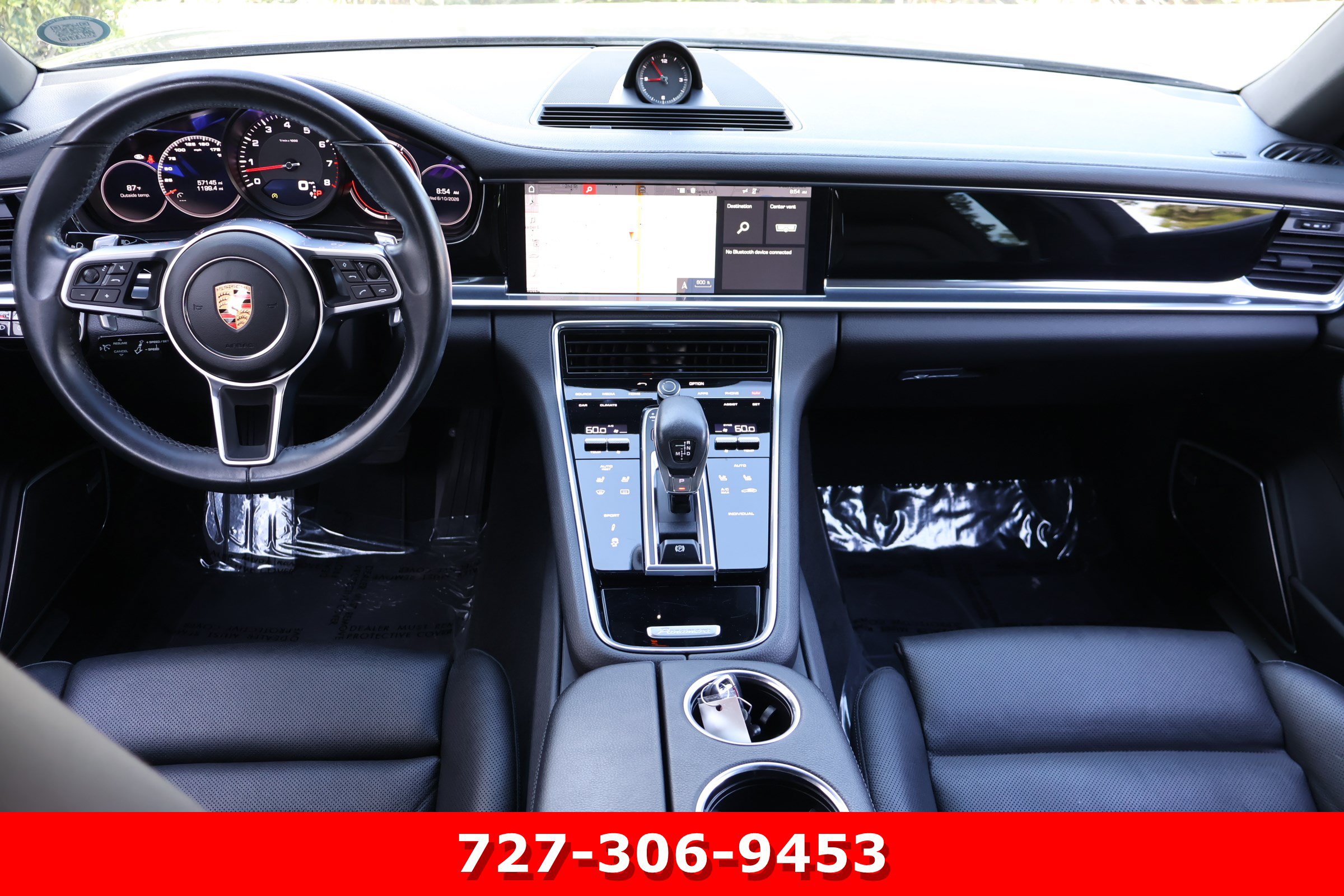 Used 2018 Porsche Panamera 4 AWD/4WD image 17