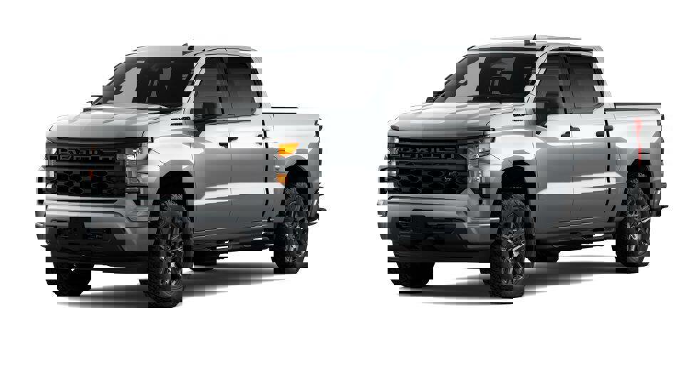 New 2026 Chevrolet Silverado 1500 Custom w/ Turbomax Blackout Package image 50