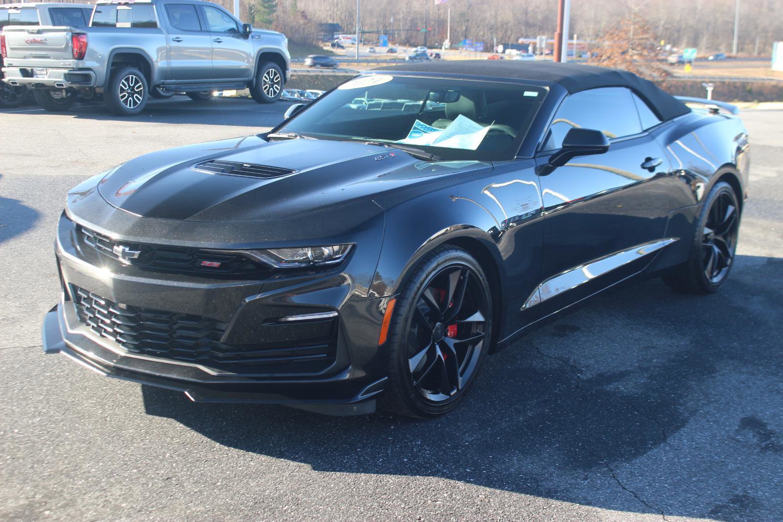 Used 2024 Chevrolet Camaro SS video 3