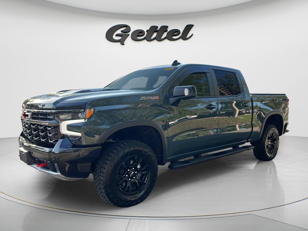 Used 2025 Chevrolet Silverado 1500 ZR2 w/ Technology Package AWD/4WD image 1