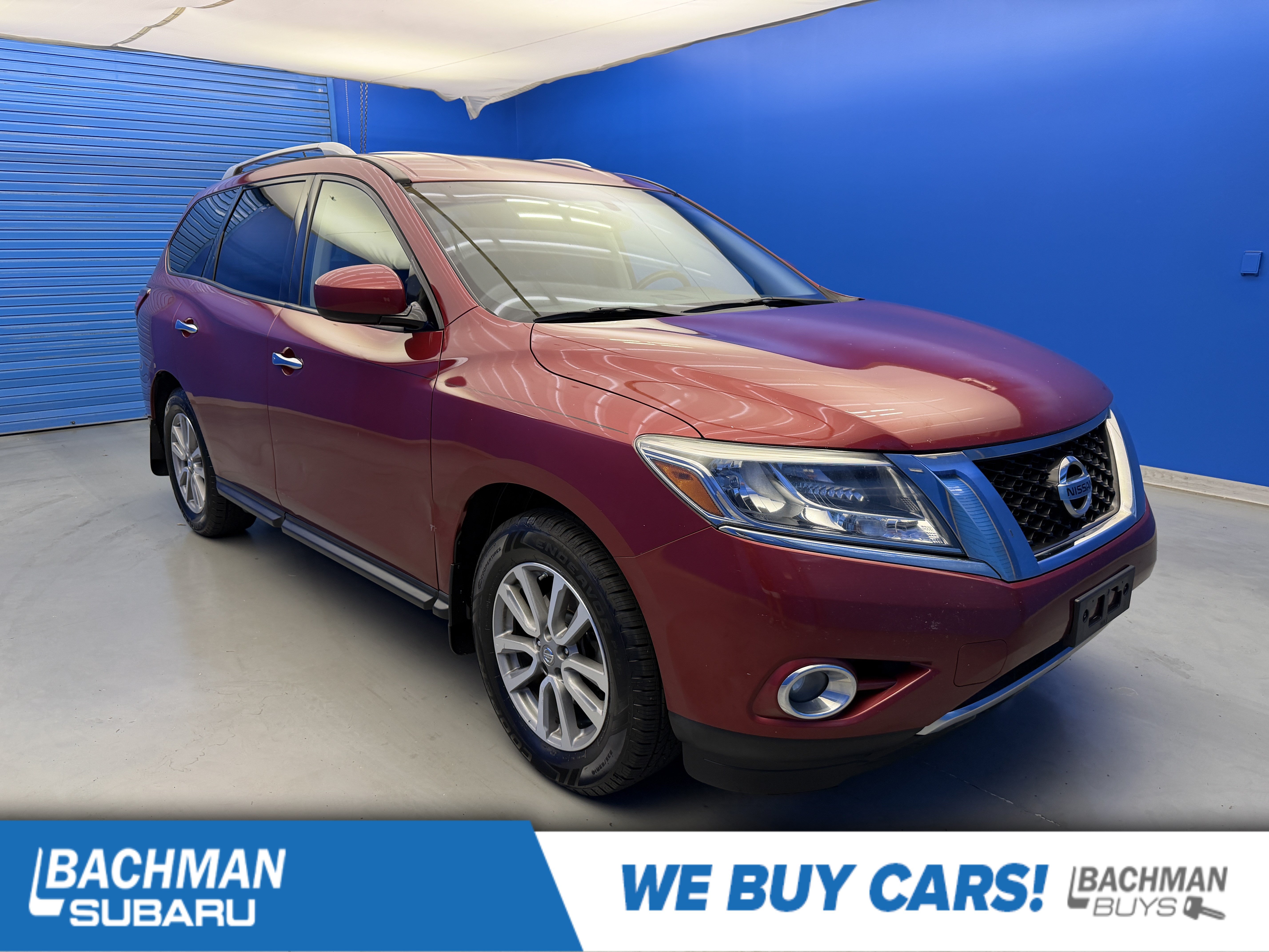 Used 2015 Nissan Pathfinder SV