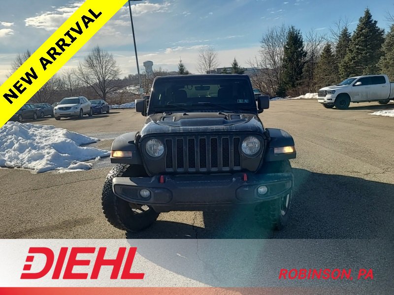 Used 2020 Jeep Wrangler Rubicon image 2