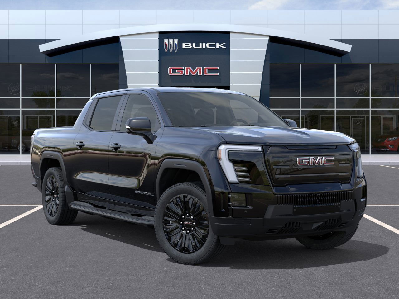 New 2026 GMC Sierra EV Elevation w/ Premium Package AWD/4WD image 7