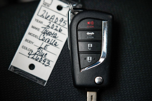 Used 2026 Toyota Corolla LE FWD image 25