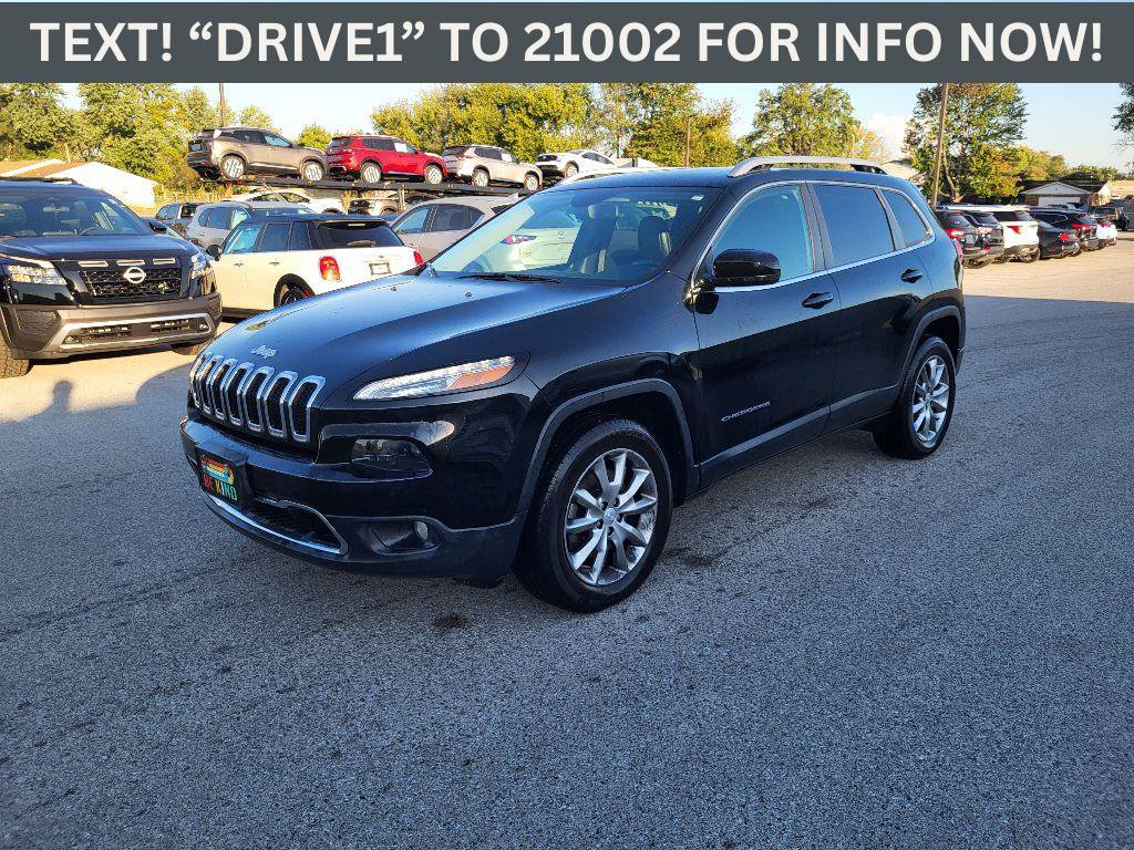 Used 2018 Jeep Cherokee Limited