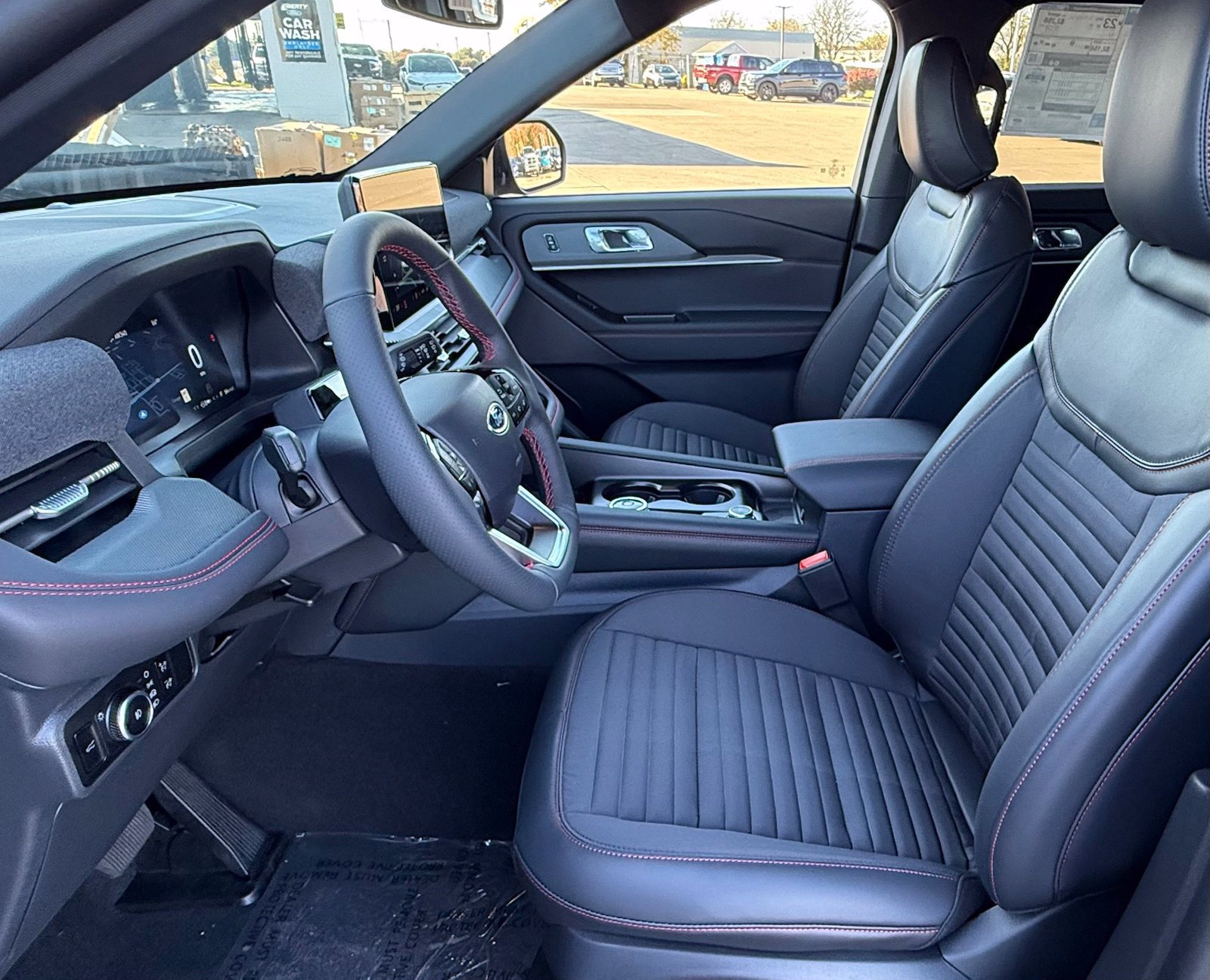 New 2027 Ford Explorer ST-Line w/ Premium Package AWD/4WD image 16