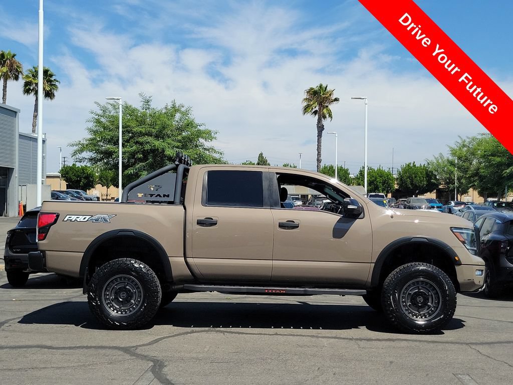Used 2021 Nissan Titan PRO-4X w/ Pro-4x Convenience Package AWD/4WD image 38