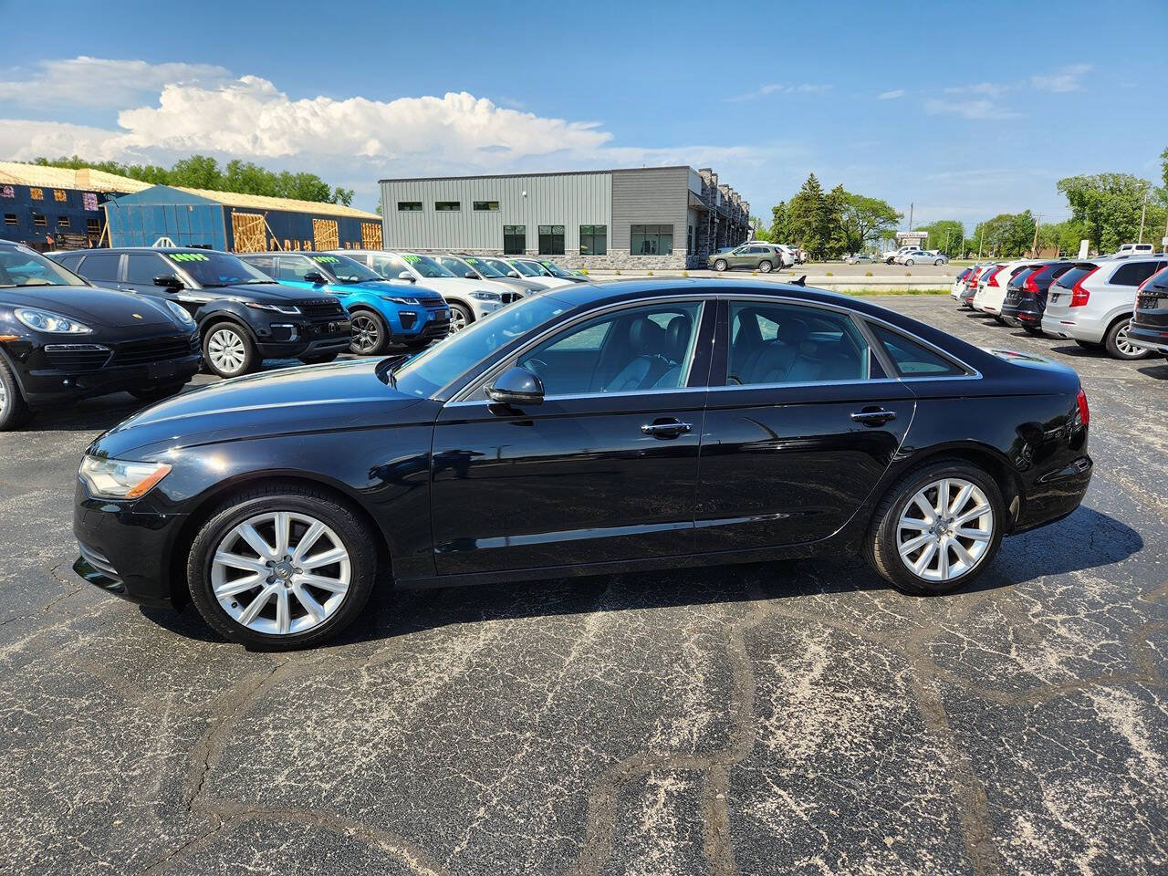 Used 2015 Audi A6 2.0T Premium Plus w/ Premium Plus Package AWD/4WD image 2
