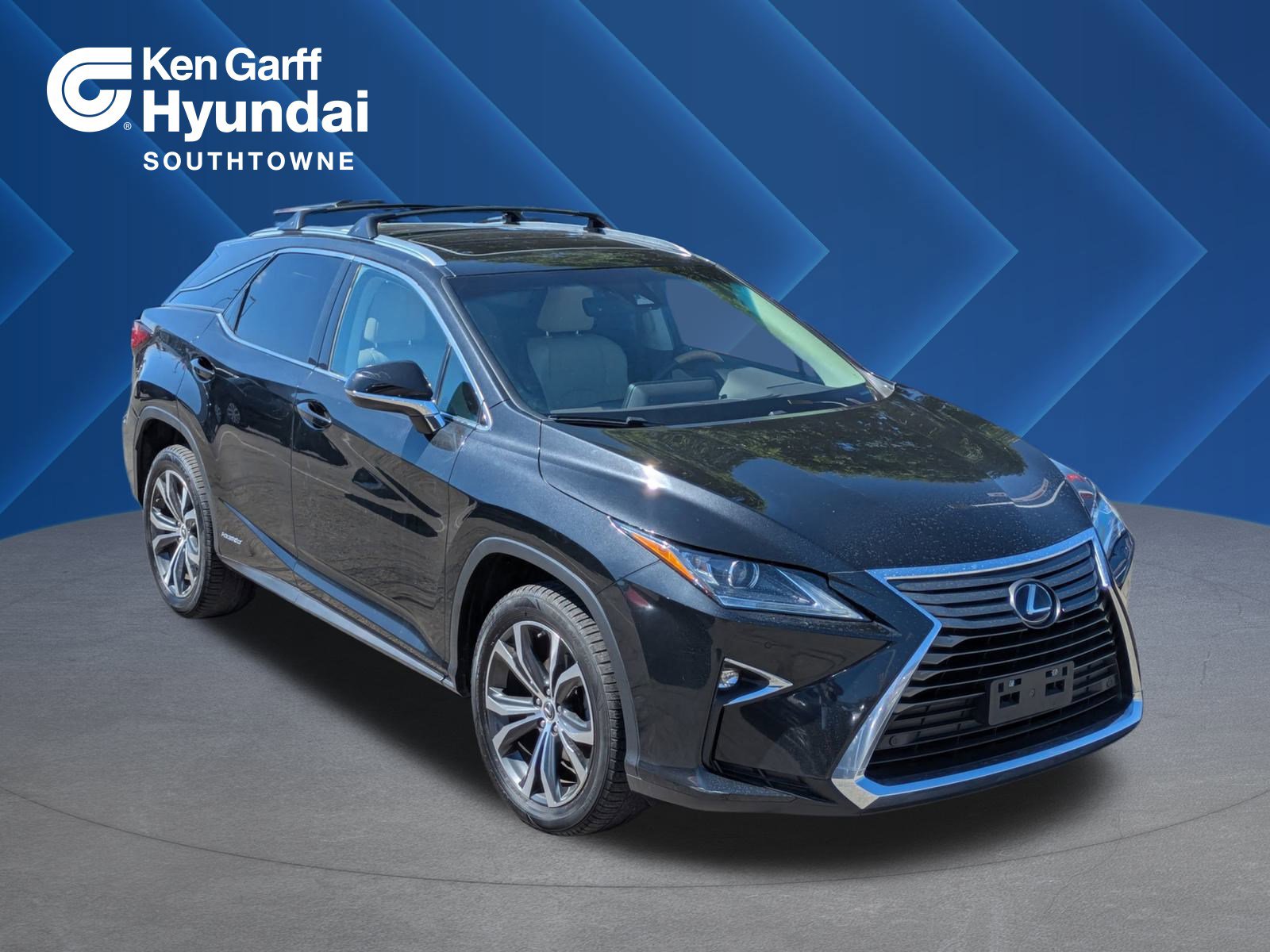 Used 2019 Lexus RX 450h AWD