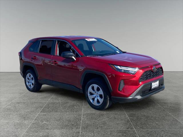 Certified 2025 Toyota RAV4 LE image 7