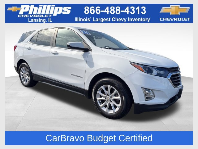Certified 2021 Chevrolet Equinox LT