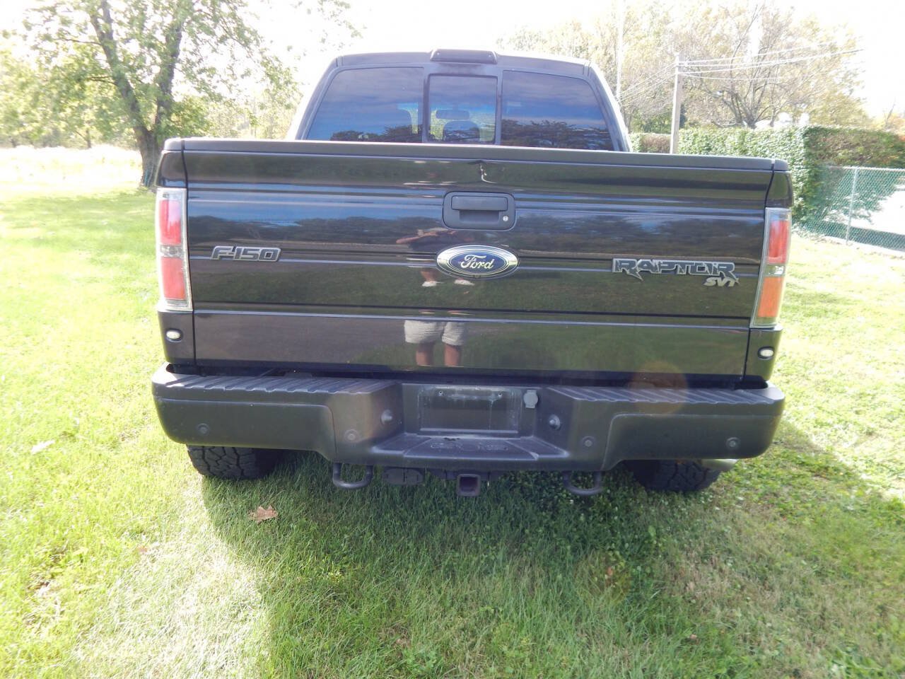 Used 2013 Ford F150 Raptor w/ Luxury Equipment Group AWD/4WD image 8