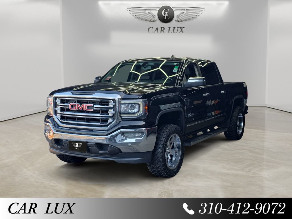 Used 2018 GMC Sierra 1500 SLT w/ Texas SLT Premium Package RWD image 1