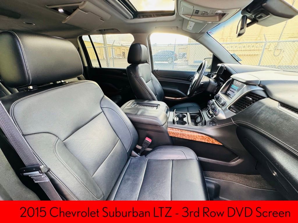 Used 2015 Chevrolet Suburban LTZ image 19