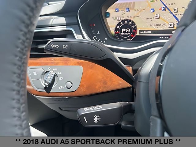 Used 2018 Audi A5 2.0T Premium Plus w/ Premium Plus AWD/4WD image 28