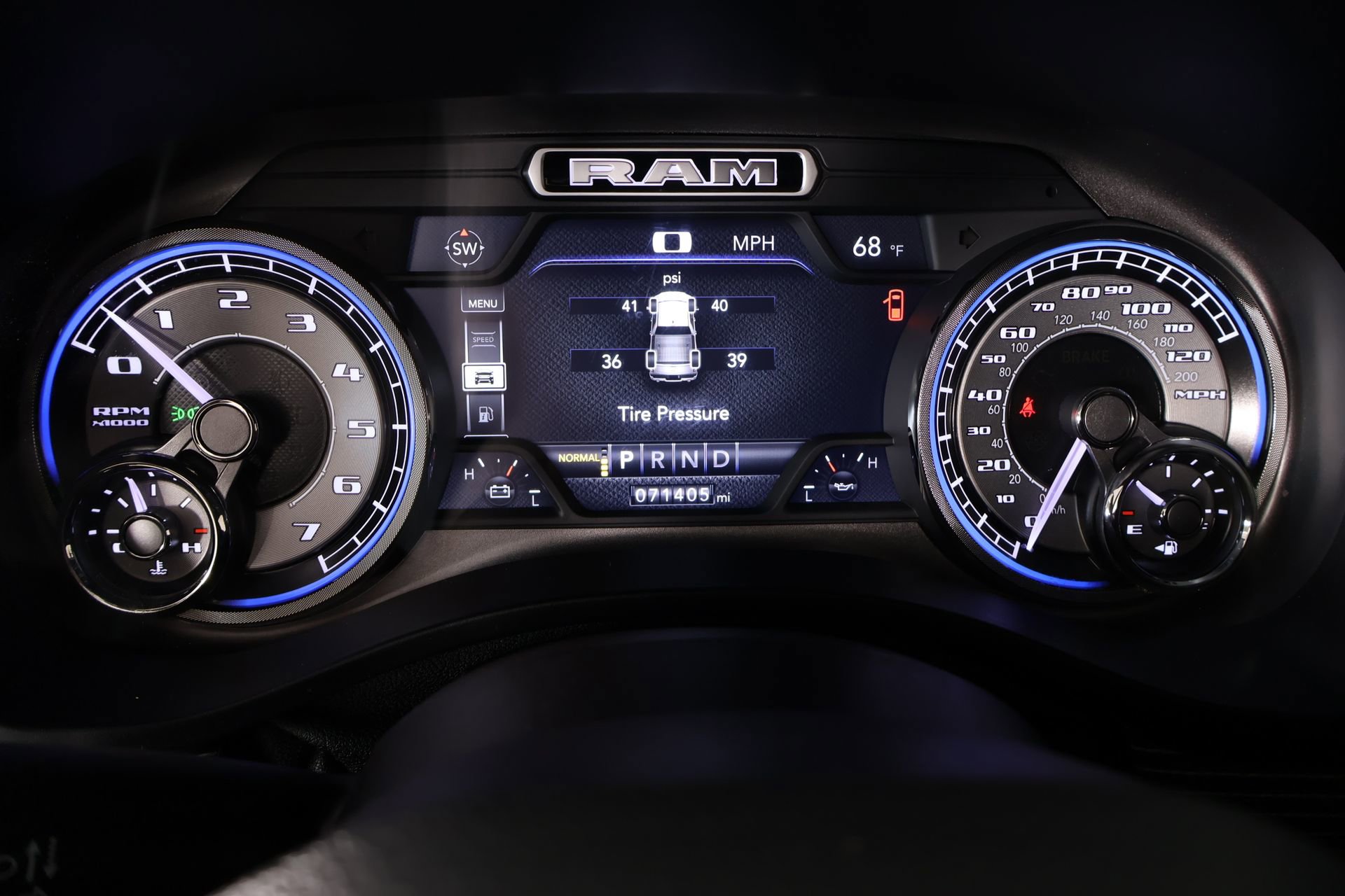 Used 2020 RAM 1500 Limited w/ Black Appearance Package image 4