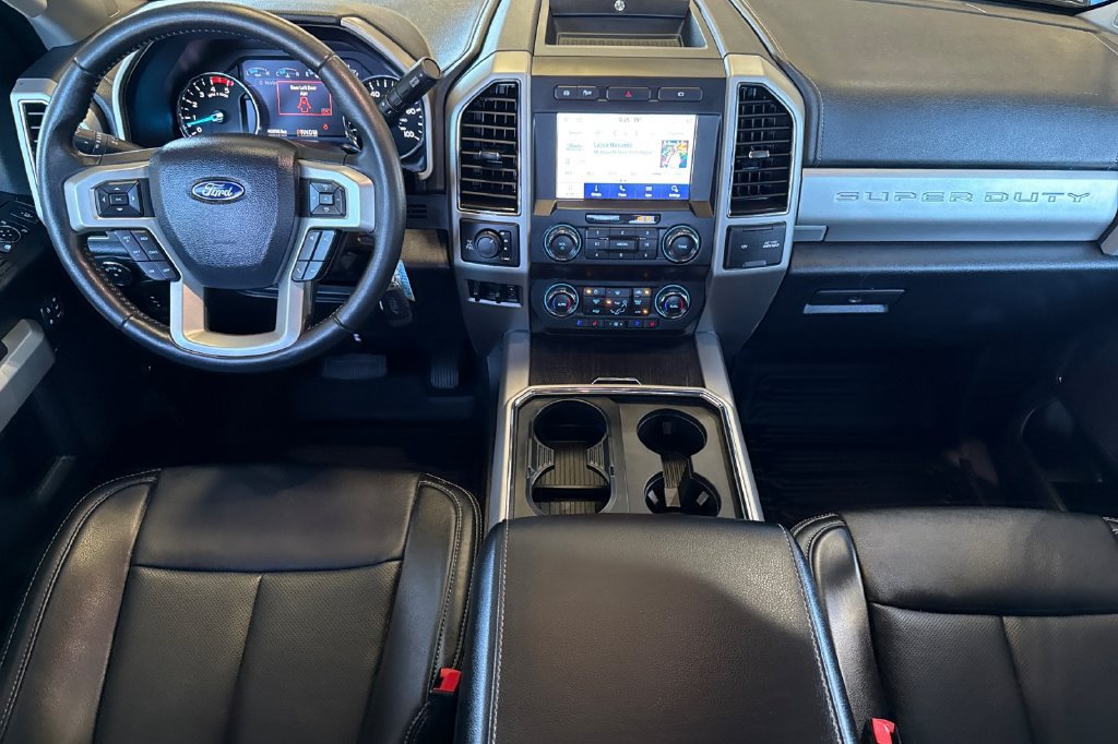 Used 2021 Ford F250 Lariat w/ Lariat Value Package AWD/4WD image 13