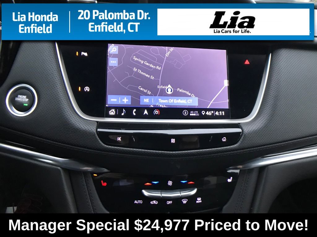 Used 2020 Cadillac XT5 Premium Luxury w/ LPO, Floor Liner Package image 18