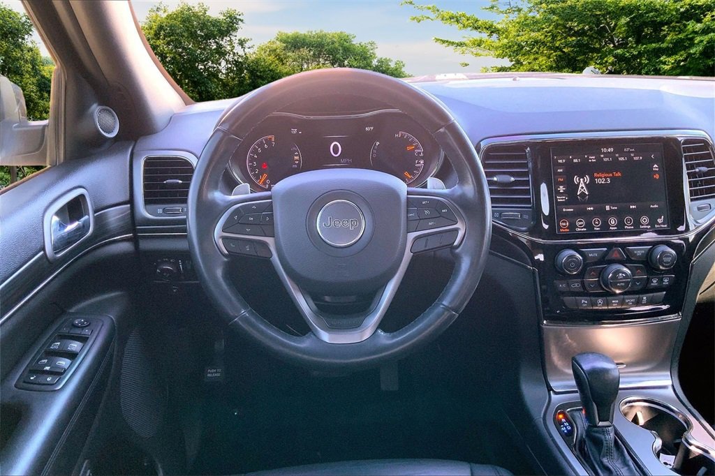 Used 2020 Jeep Grand Cherokee Limited X image 8