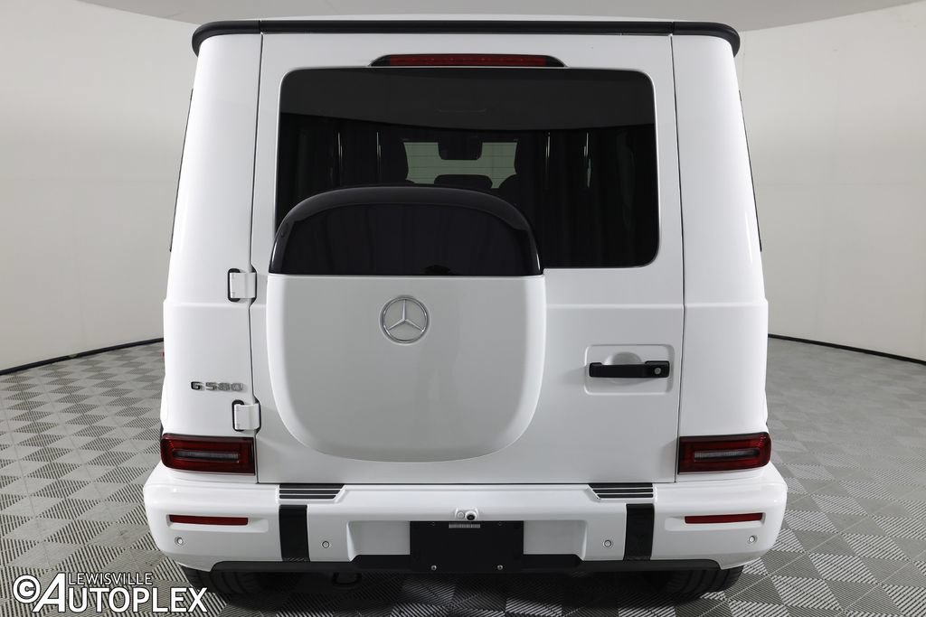 Used 2025 Mercedes-Benz G 580 w/ EQ Technology image 6