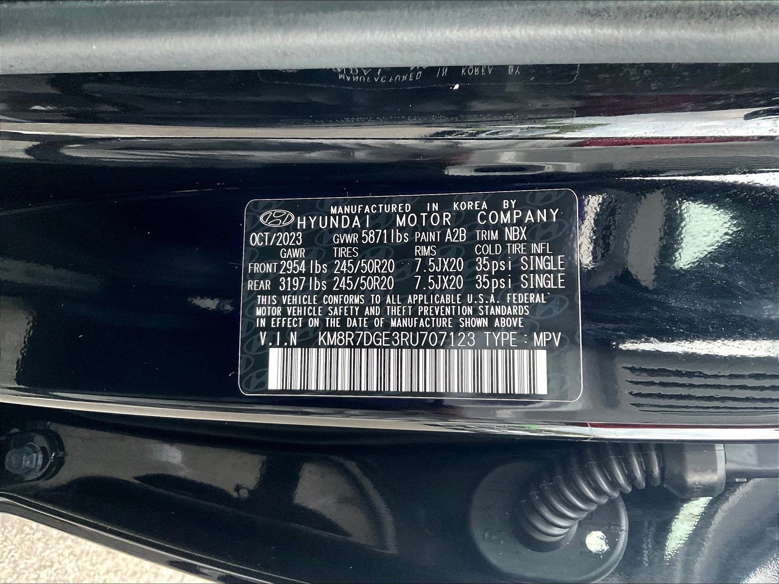 Used 2024 Hyundai Palisade Calligraphy AWD/4WD image 19