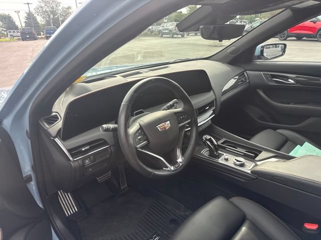 Certified 2025 Cadillac CT5 V w/ Technology Package AWD/4WD image 10