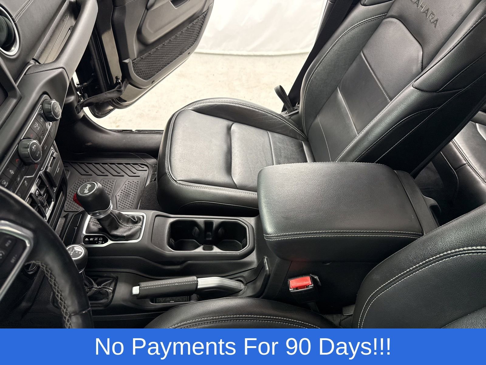 Used 2021 Jeep Wrangler Unlimited Sahara w/ Uconnect 4C Nav & Sound Group image 22