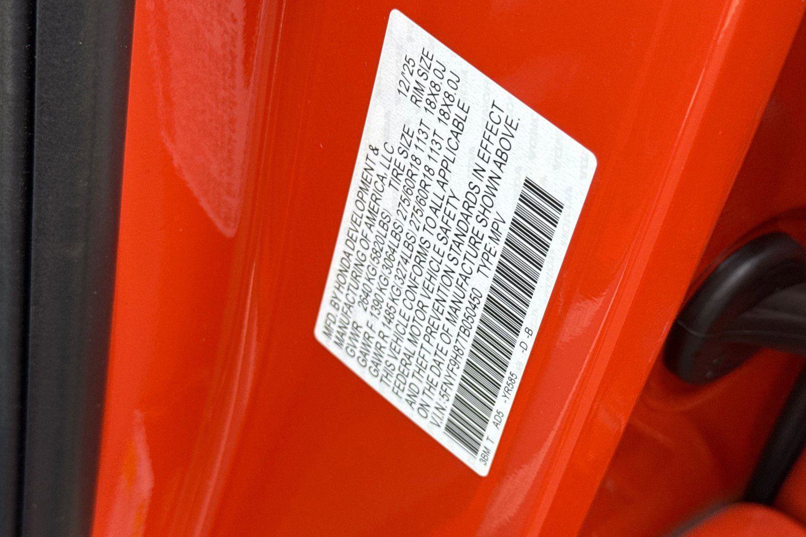 New 2026 Honda Passport TrailSport Elite image 35