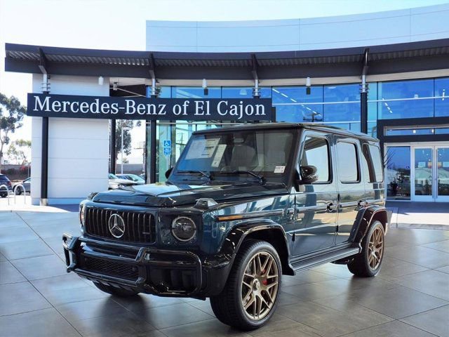 New 2026 Mercedes-Benz G 63 AMG 4MATIC image 1
