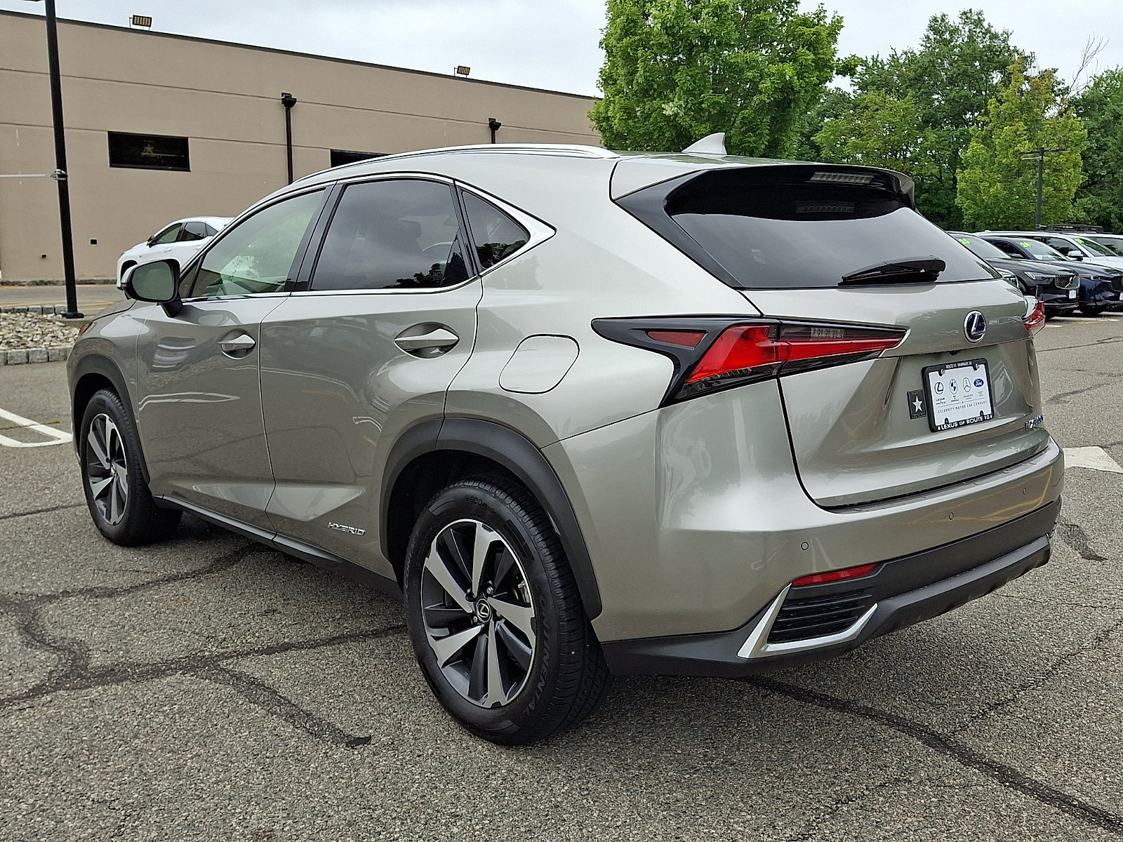 Used 2021 Lexus NX 300h AWD w/ Premium Package image 4