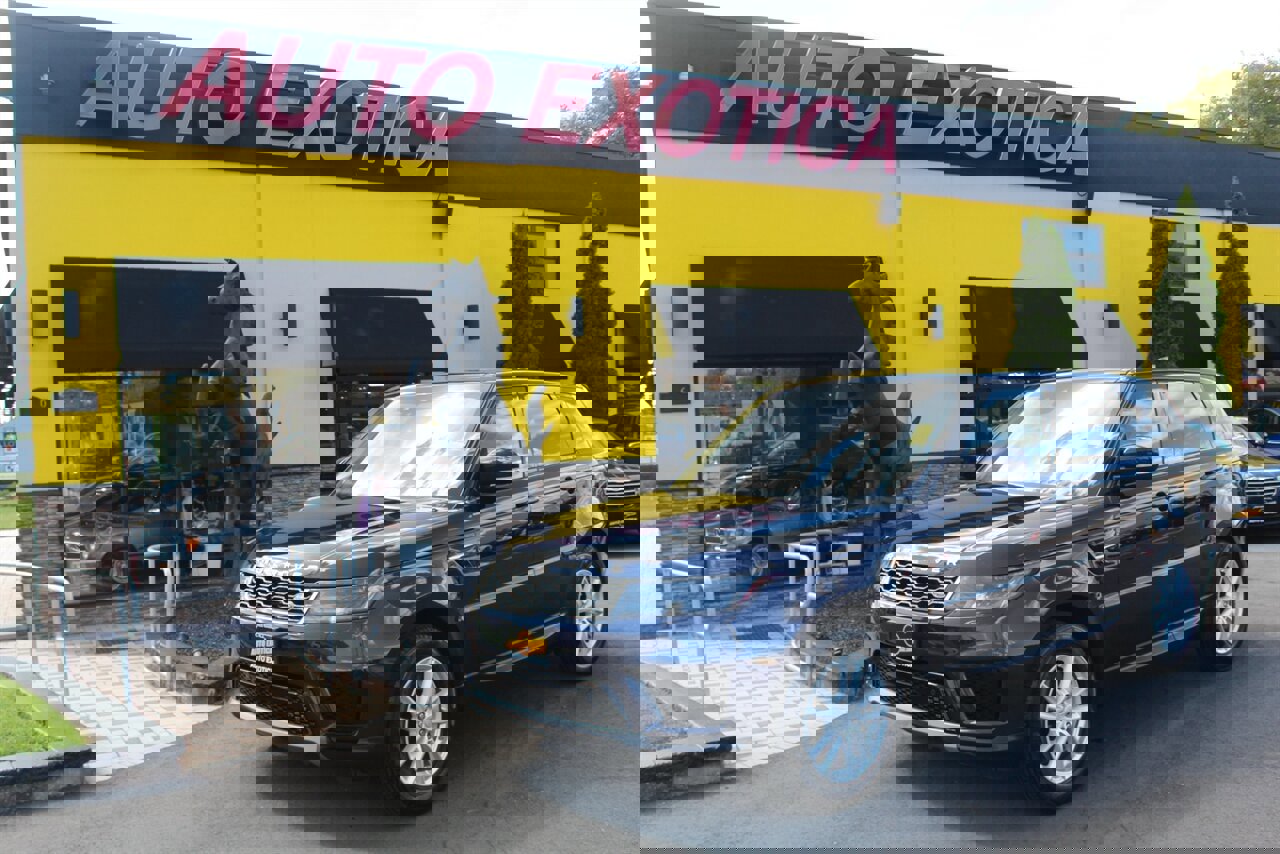 Used 2021 Land Rover Range Rover Sport SE