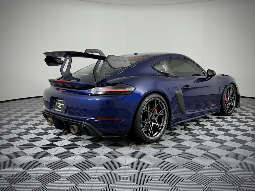 Used 2024 Porsche 718 Cayman GT4 RS image 9