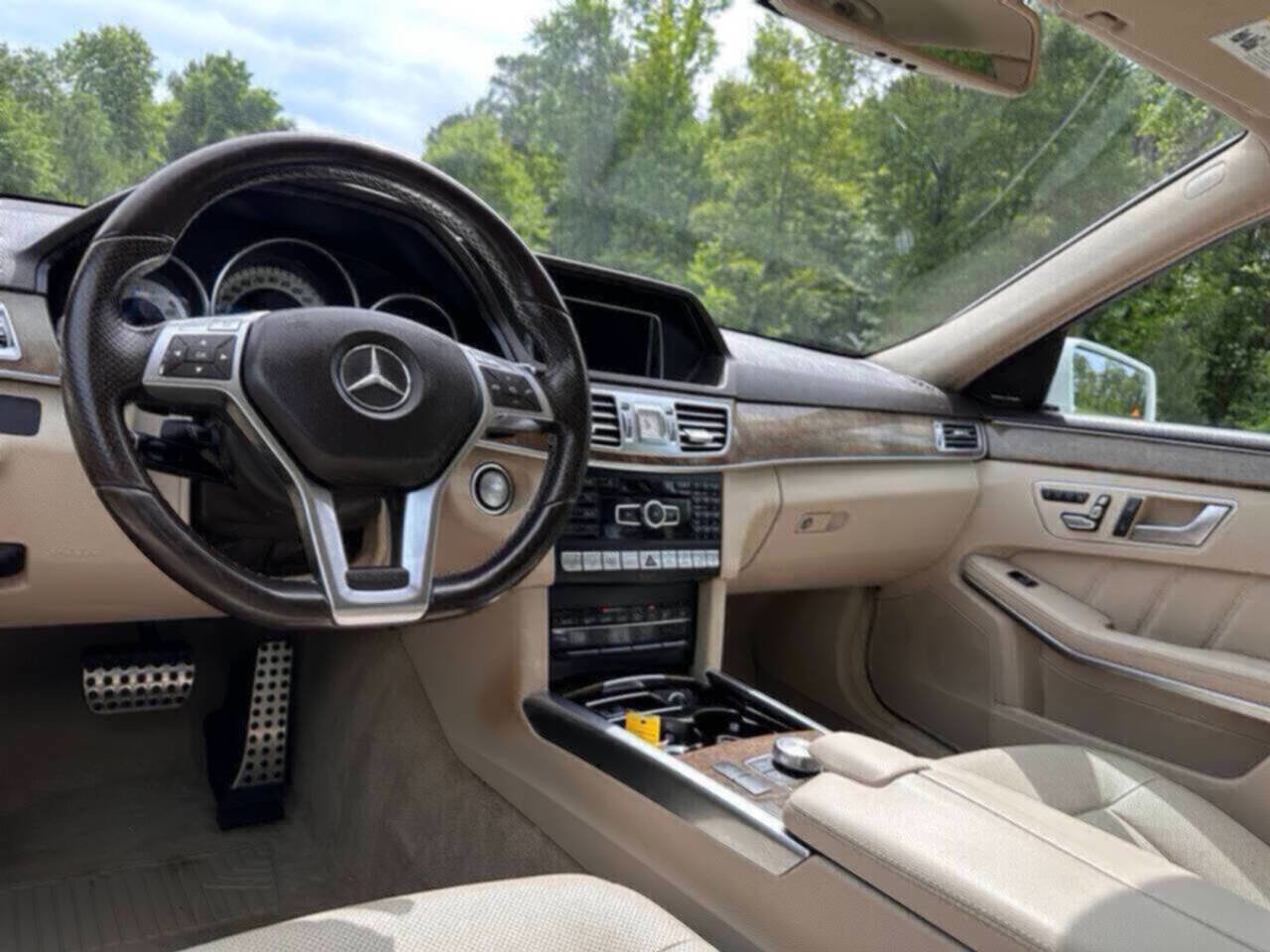 Used 2015 Mercedes-Benz E 350 Sedan w/ Premium 1 Package image 12