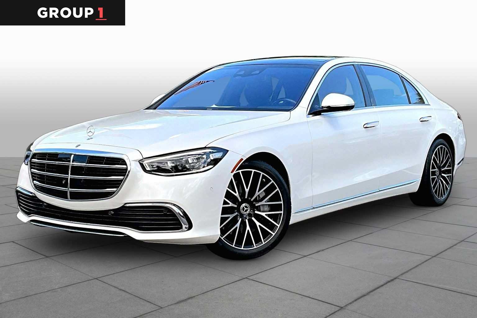 Certified 2021 Mercedes-Benz S 580 4MATIC Sedan image 1