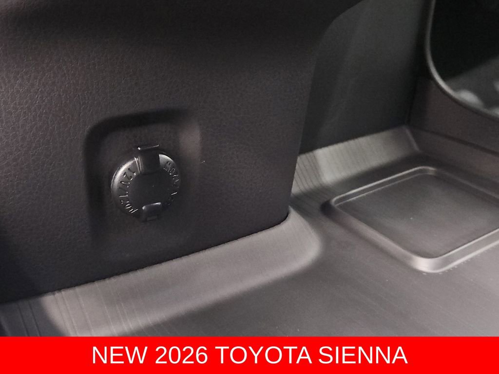 New 2026 Toyota Sienna XSE AWD/4WD image 15