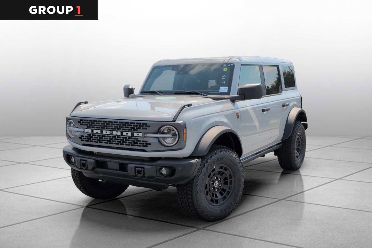 New 2026 Ford Bronco Badlands AWD/4WD image 1