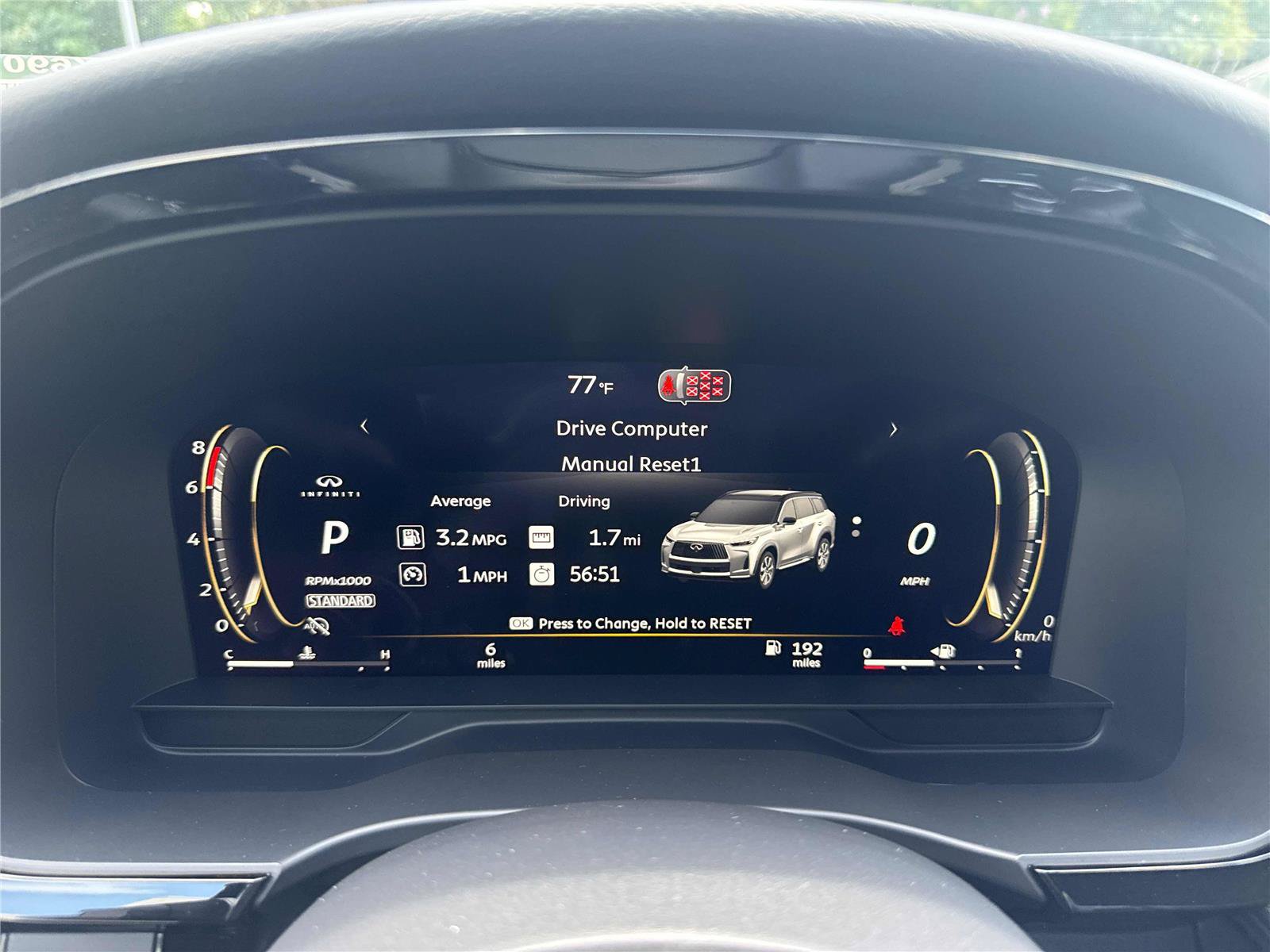 New 2027 INFINITI QX60 Luxe w/ Cargo Package FWD image 16