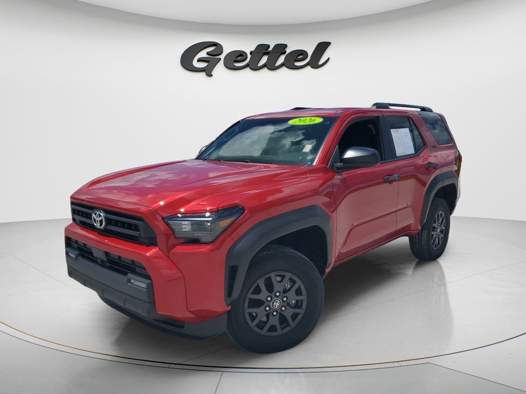 Used 2026 Toyota 4Runner SR5 RWD image 1