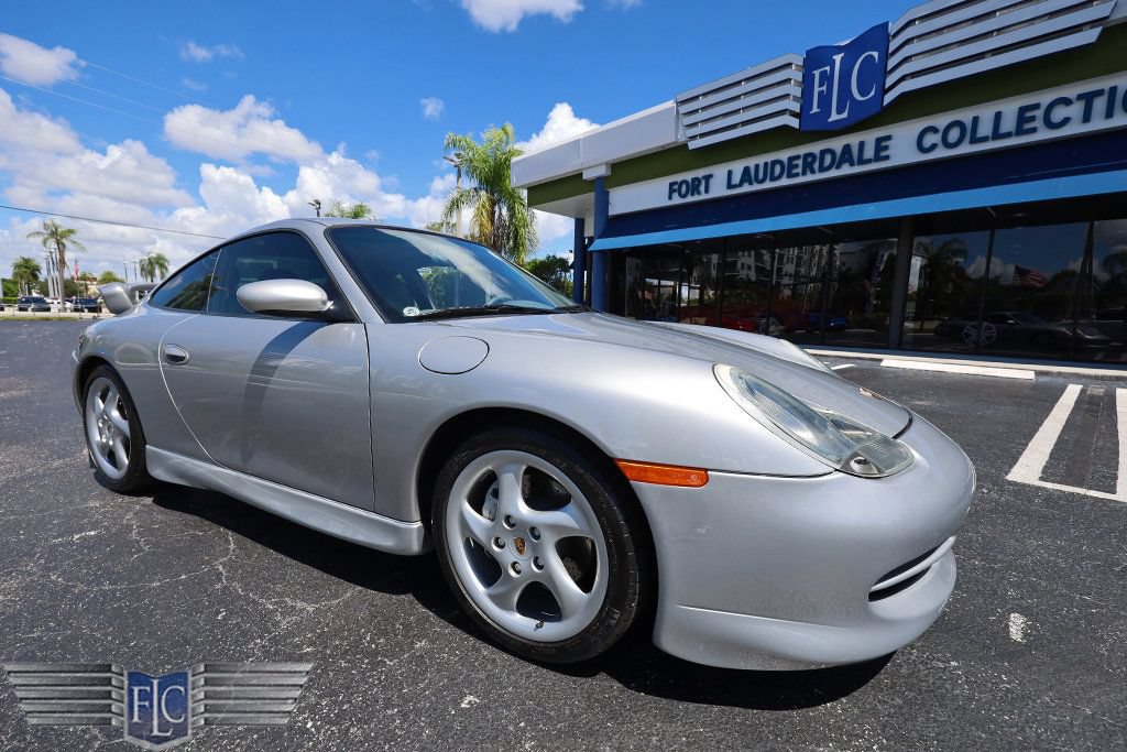 Used 2000 Porsche 911 Carrera 4 AWD/4WD image 4