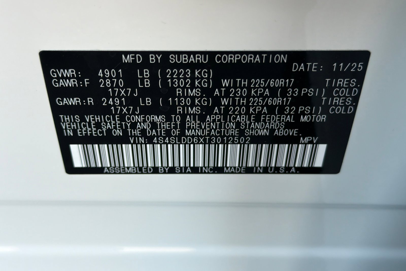 New 2026 Subaru Forester Premium image 26