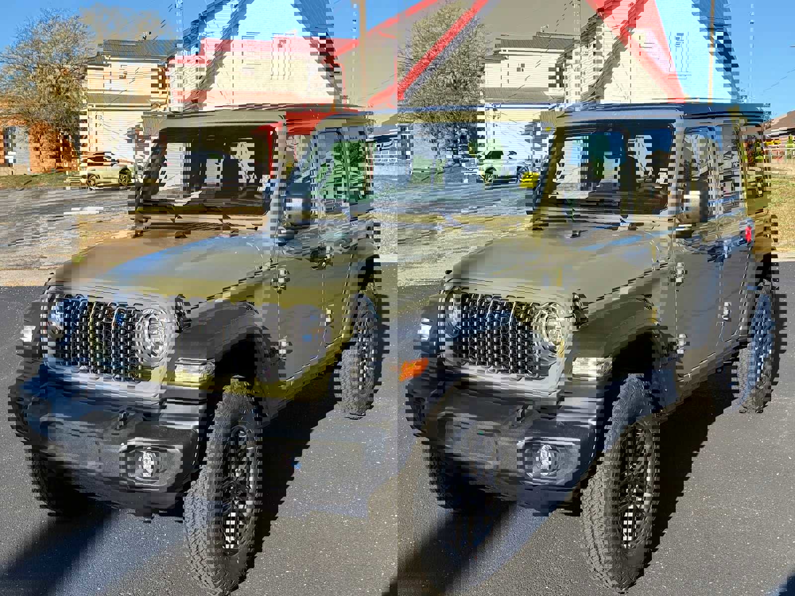 New 2026 Jeep Wrangler Unlimited Sport image 1