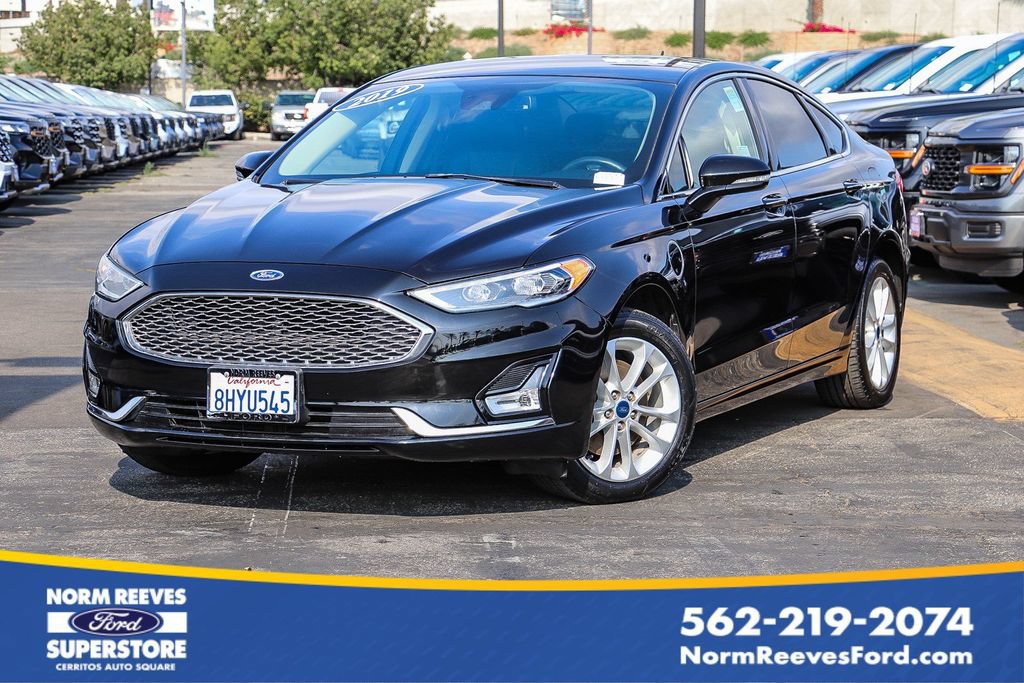 Used 2019 Ford Fusion Energi Titanium