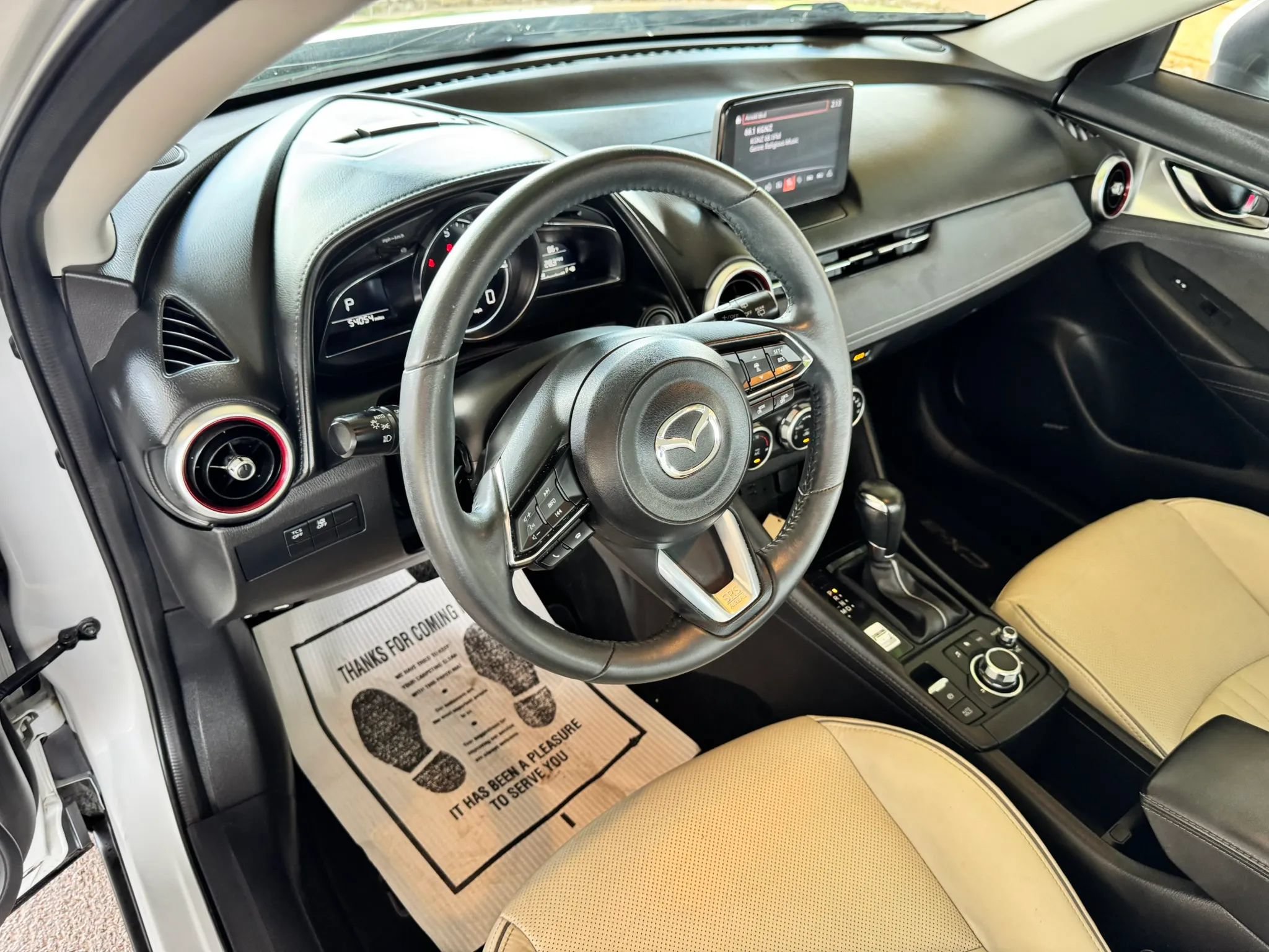 Used 2019 MAZDA CX-3 Grand Touring w/ Premium Package FWD image 10