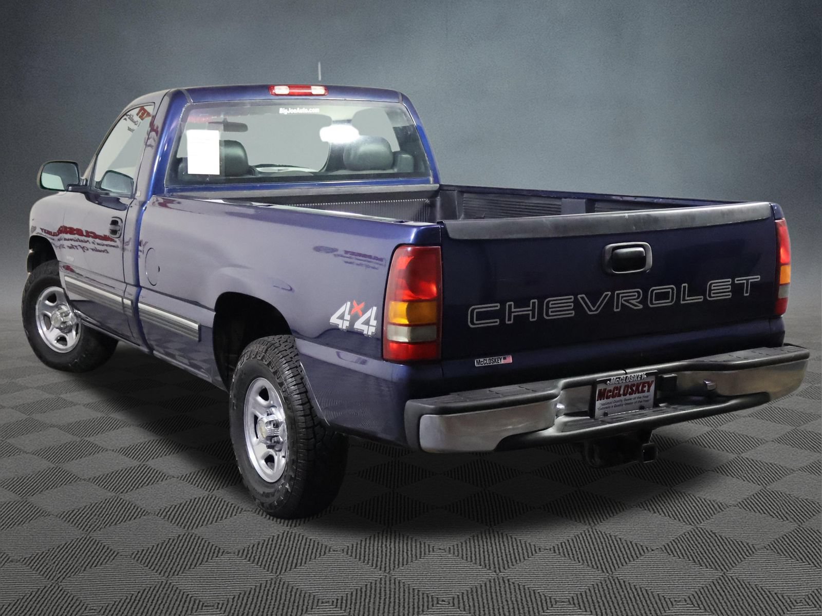 Used 1999 Chevrolet Silverado 1500 4x4 Regular Cab w/ Exterior Appearance Pkg image 11