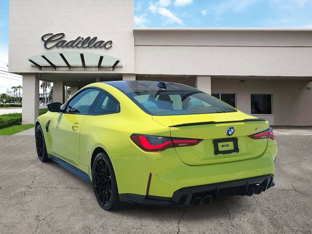 Used 2021 BMW M4 Coupe w/ Executive Package RWD image 3