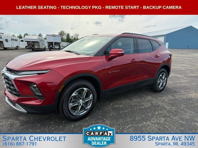 Used 2024 Chevrolet Blazer LT w/ LPO, Cargo Package AWD/4WD image 8